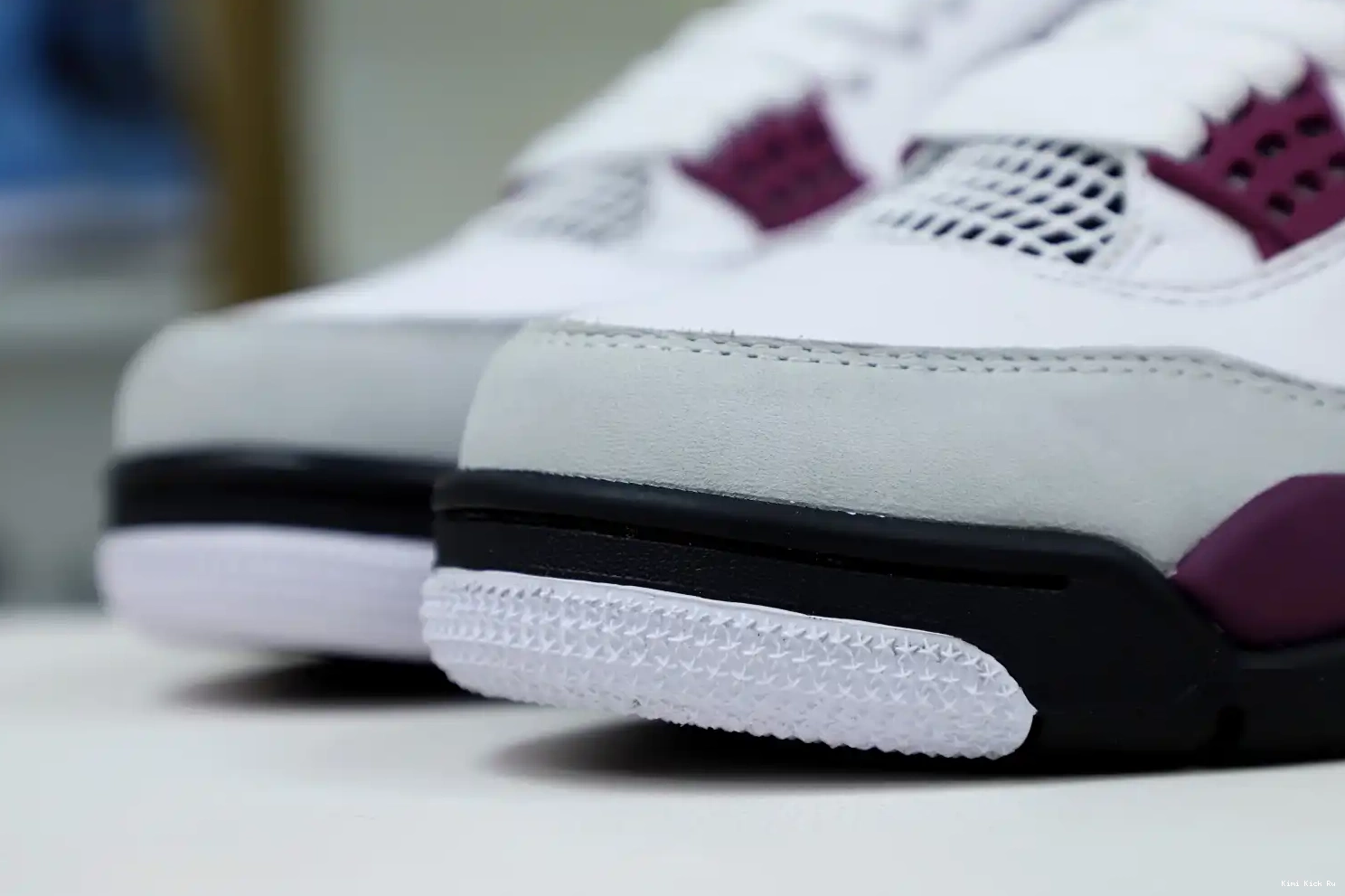 4 RETRO X PARIS JORDAN AIR Kimikick SAINT-GERMAIN JORDAN 'BORDEAUX' AIR 0807